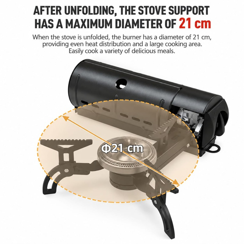 CLS Folding Portable Stove (13)