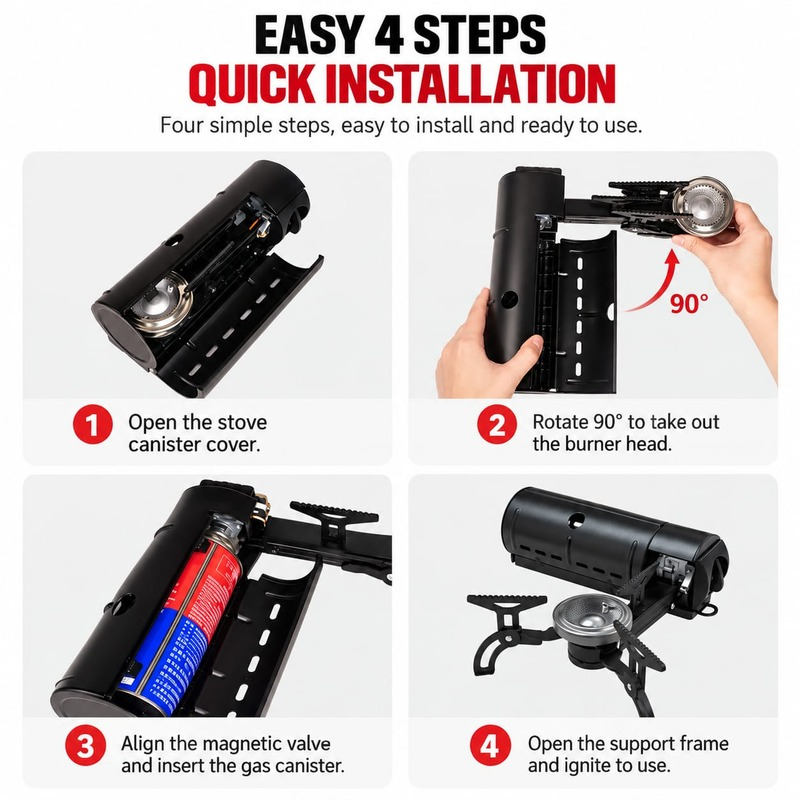 CLS Folding Portable Stove (14)