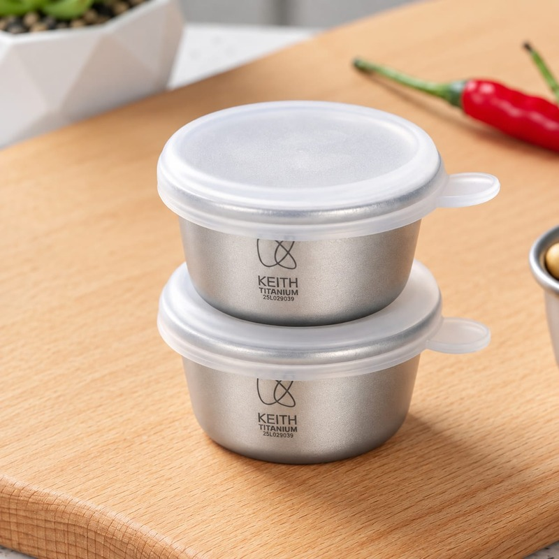 KEITH Titanium Mini Container Set with Pouch （Ti1161） (11)