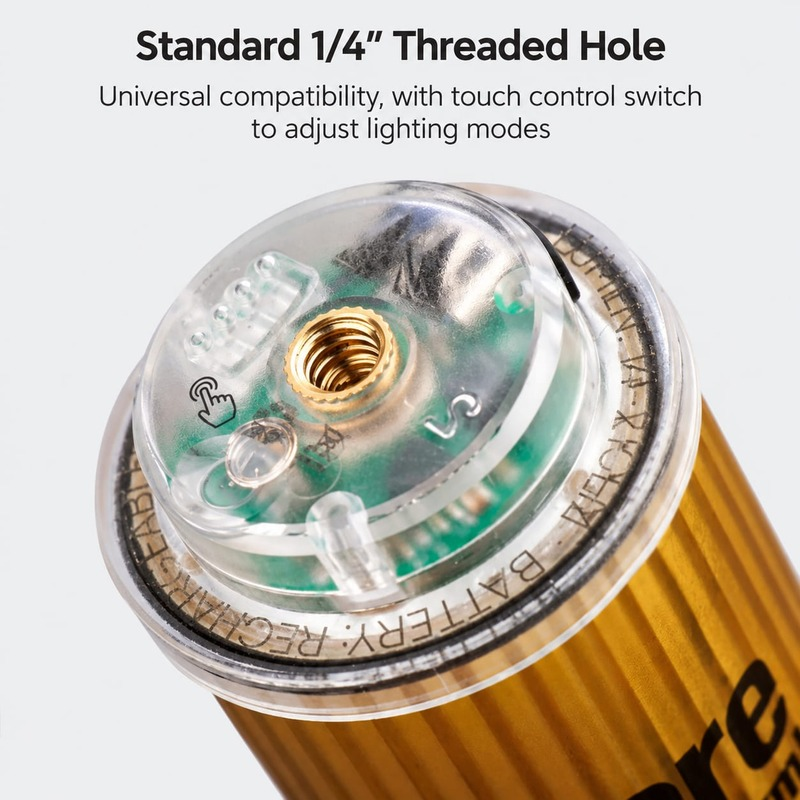 WELLHIKE Outdoor 5000mAh 38 Camping Light (6)