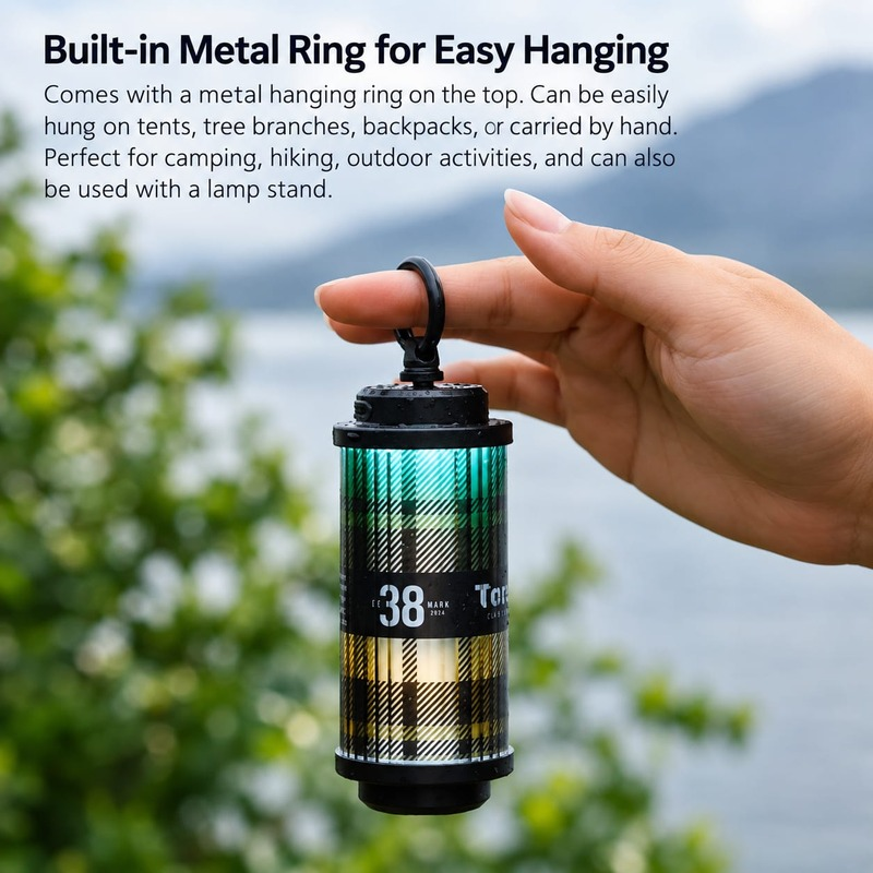 WELLHIKE Outdoor 5000mAh 38 Camping Light (7)
