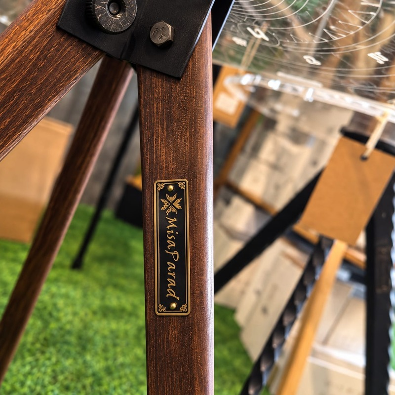 Misaparad Hand Crafted Camping Tripod (8)