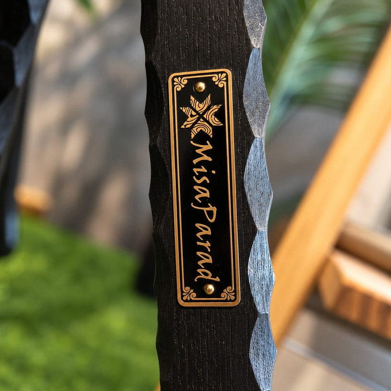 Misaparad Hand Crafted Camping Tripod (7)