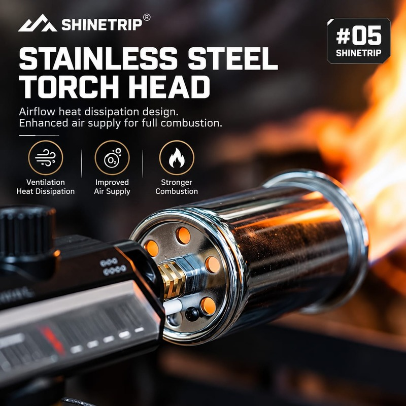 Shinetrip Tactical Flame Torch (2)