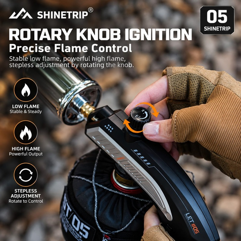 Shinetrip Tactical Flame Torch (4)
