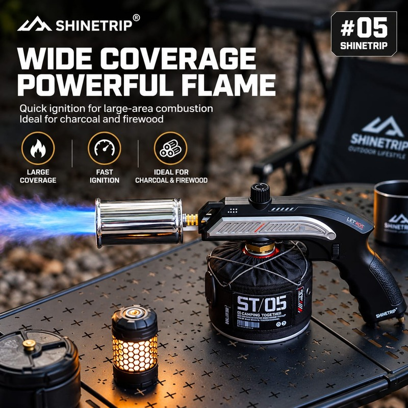 Shinetrip Tactical Flame Torch (5)