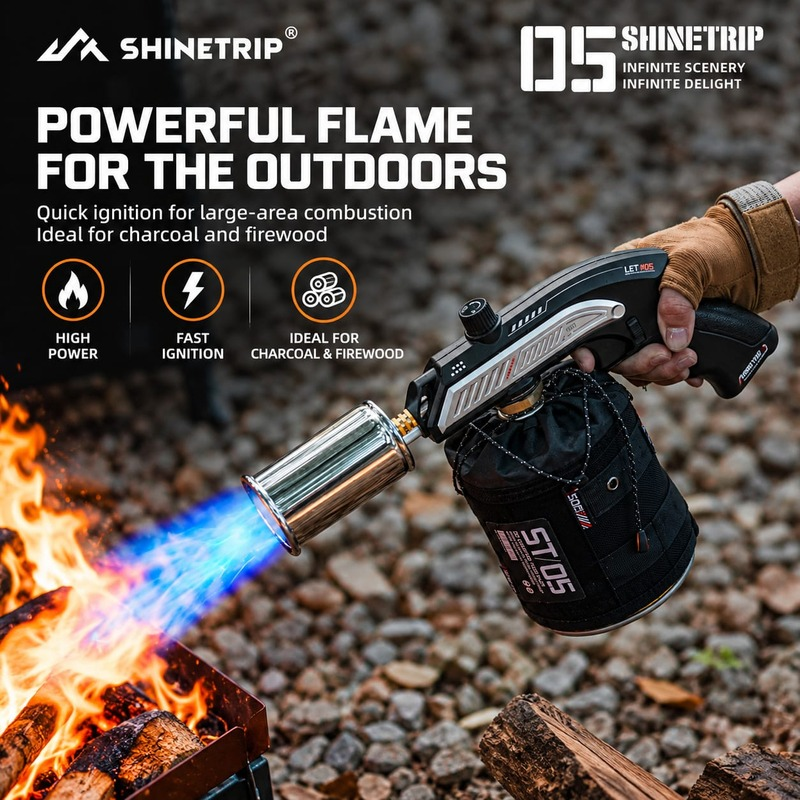 Shinetrip Tactical Flame Torch (6)