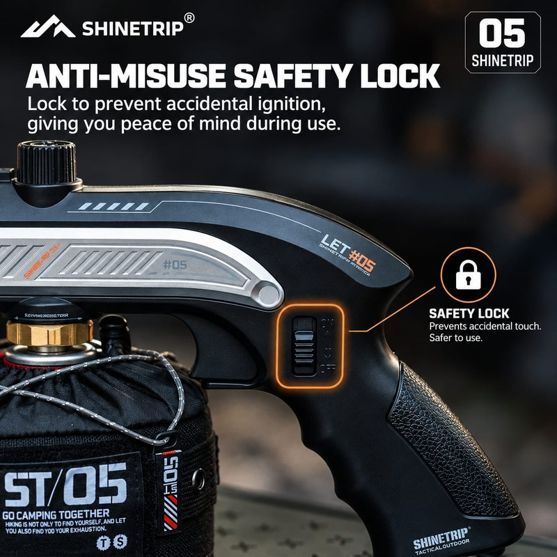 Shinetrip Tactical Flame Torch (8)