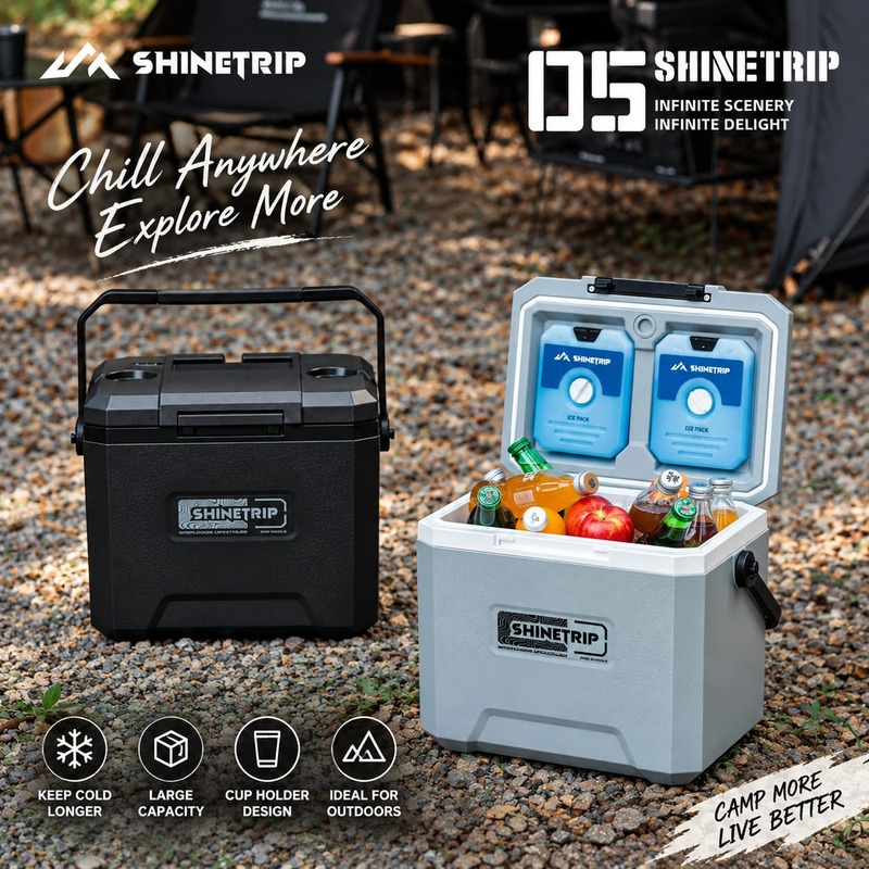 Shinetrip Portable Cooler Box 22L (2)