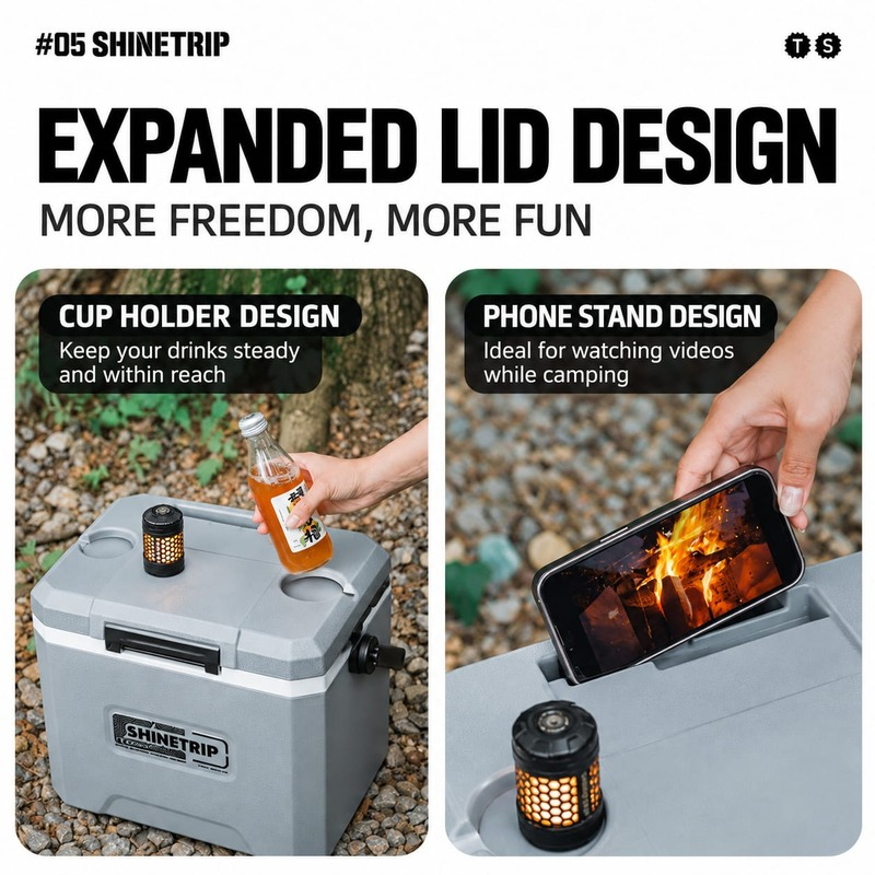 Shinetrip Portable Cooler Box 22L (1)