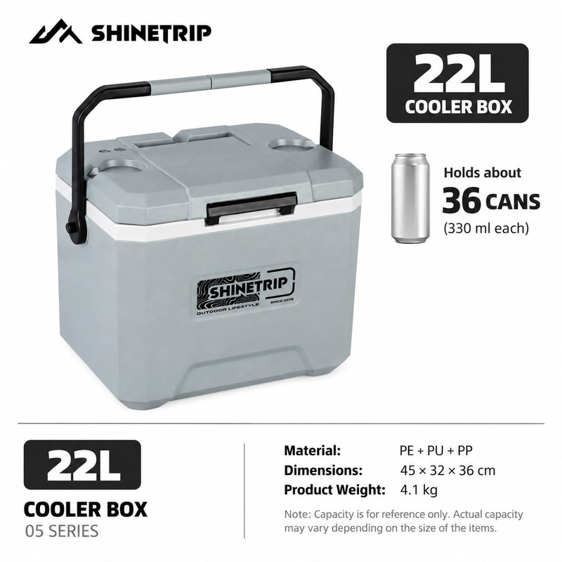 Shinetrip Portable Cooler Box 22L (5)