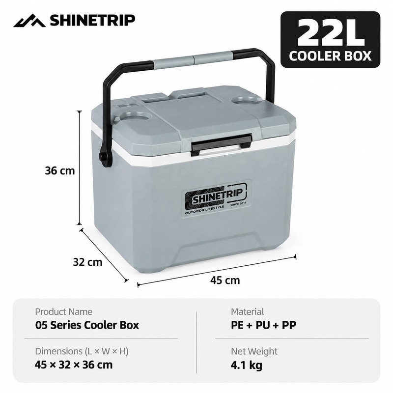 Shinetrip Portable Cooler Box 22L (10)