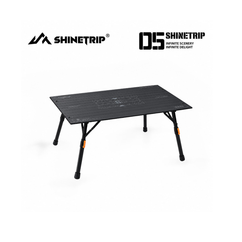Shinetrip 4 Fold Adjustable Table