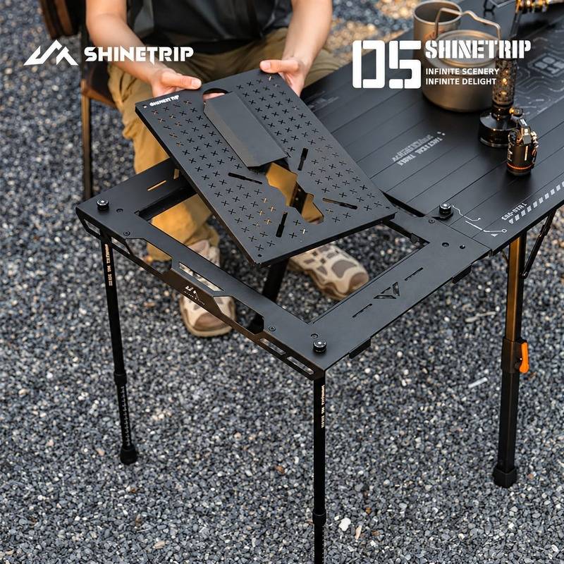 Shinetrip 4 Fold Adjustable Table (8)