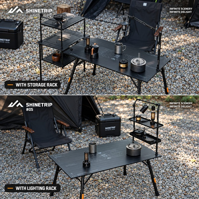 Shinetrip 4 Fold Adjustable Table (18)
