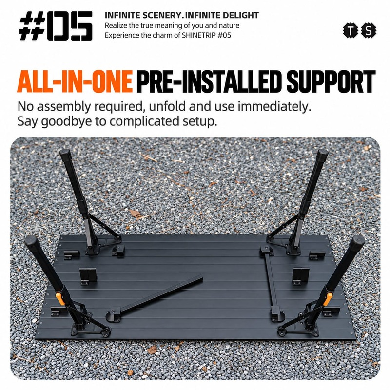 Shinetrip 4 Fold Adjustable Table (14)