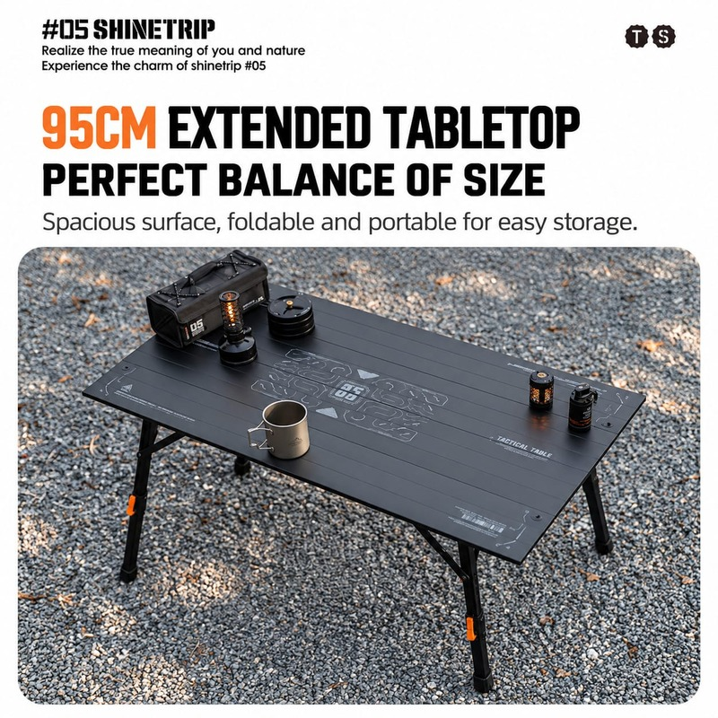 Shinetrip 4 Fold Adjustable Table (15)
