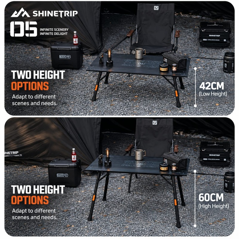 Shinetrip 4 Fold Adjustable Table (16)