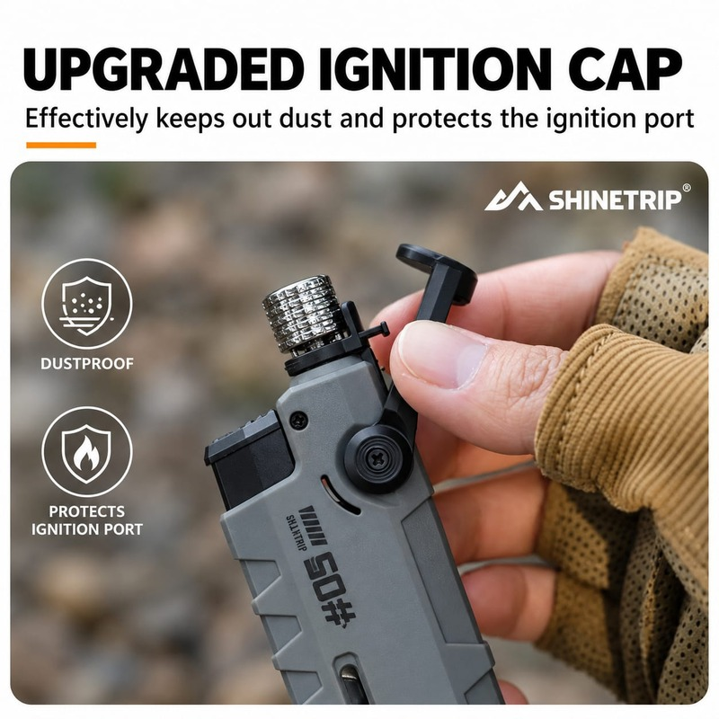Shinetrip Tactical Torch Lighter (1)
