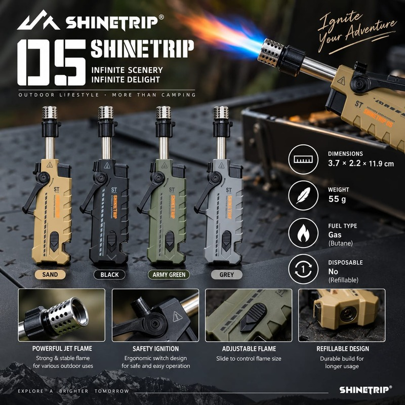 Shinetrip Tactical Torch Lighter (8)