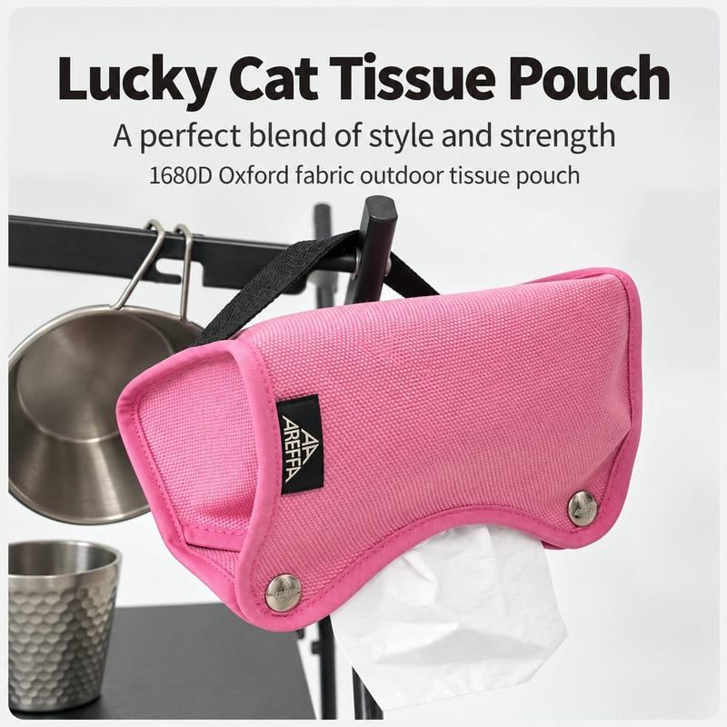 Areffa Lucky Cat Tissue Bag (10)