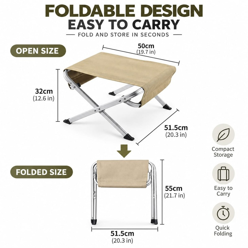 Areffa Foldable Foodrest_Stool (9)