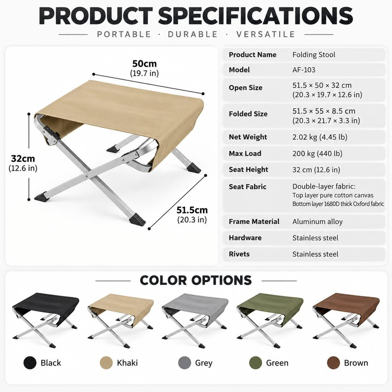 Areffa Foldable Foodrest_Stool (12)