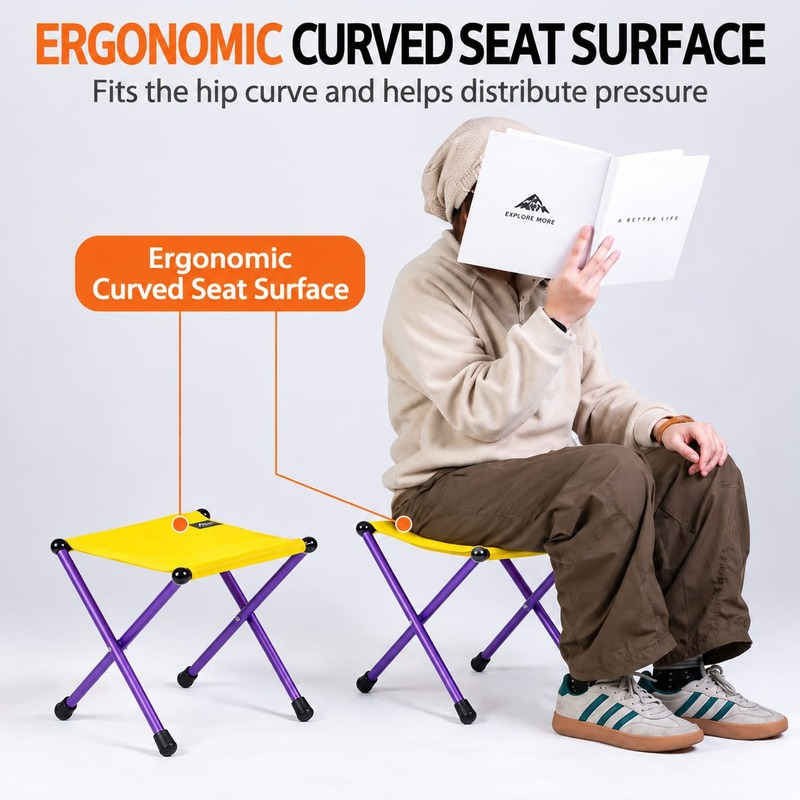Areffa  Carbon Fiber Stool (14)