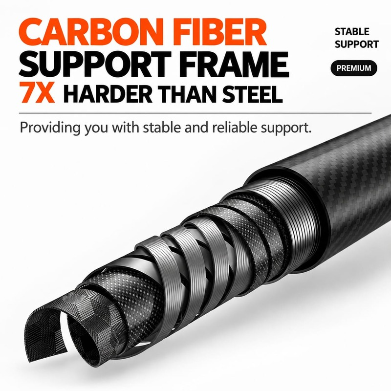 Areffa  Carbon Fiber Stool (15)