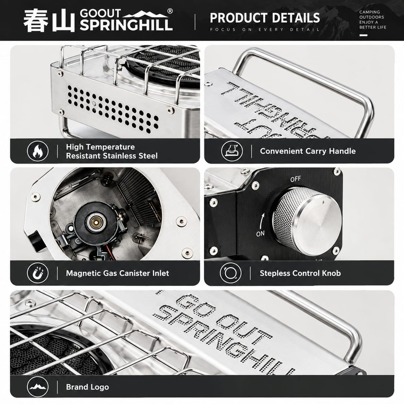 Springhill Zhurong Portable Gas Stove (1)