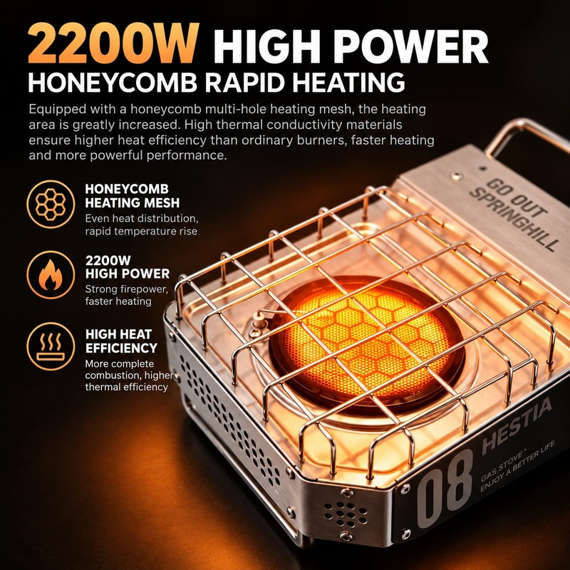 Springhill Zhurong Portable Gas Stove (2)