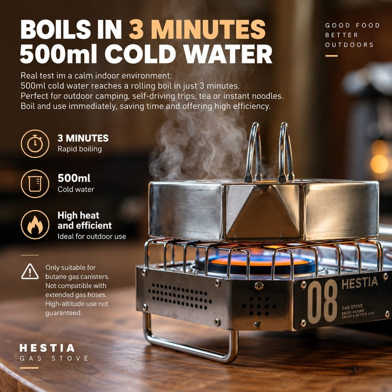 Springhill Zhurong Portable Gas Stove (4)