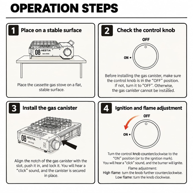 Springhill Zhurong Portable Gas Stove (5)