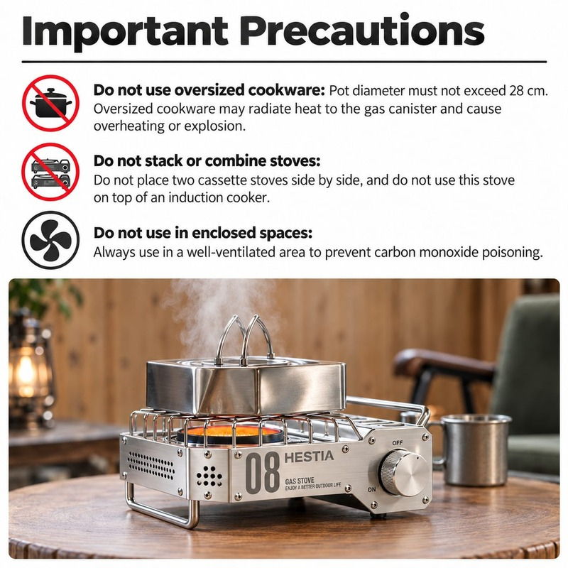 Springhill Zhurong Portable Gas Stove (15)