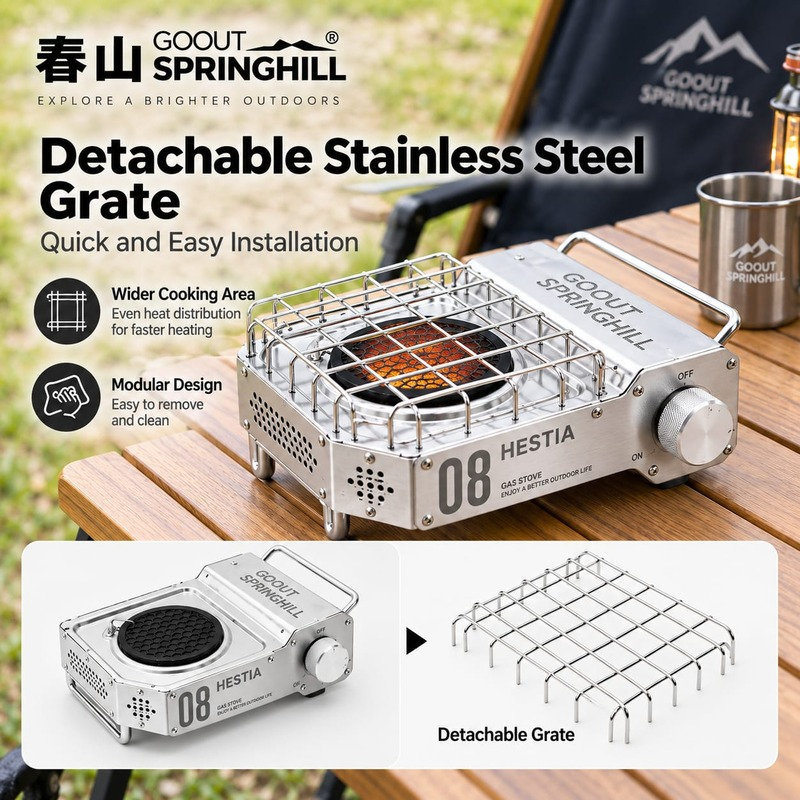 Springhill Zhurong Portable Gas Stove (17)