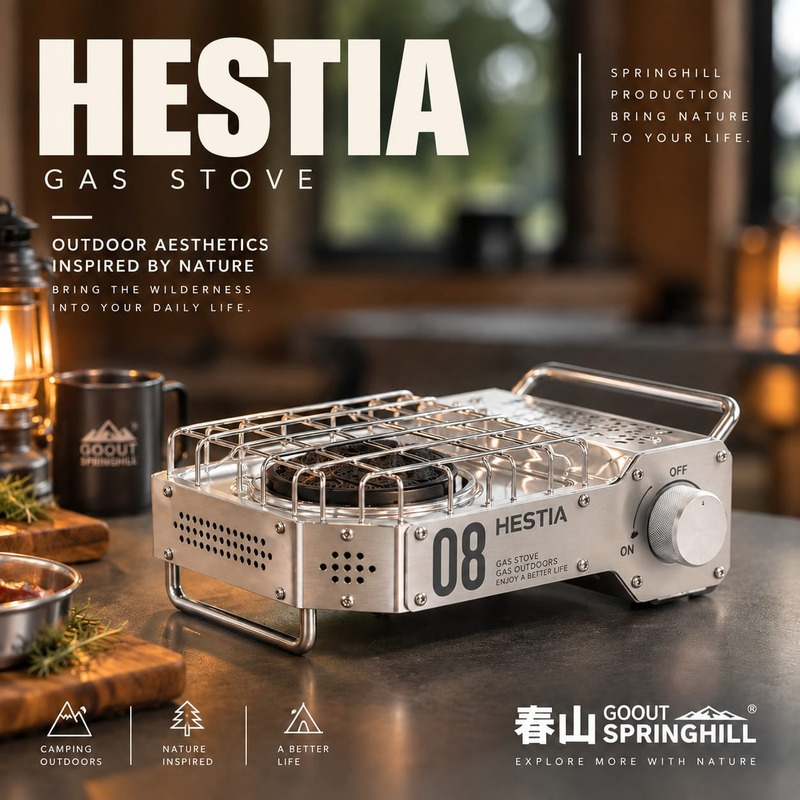 Springhill Zhurong Portable Gas Stove (21)