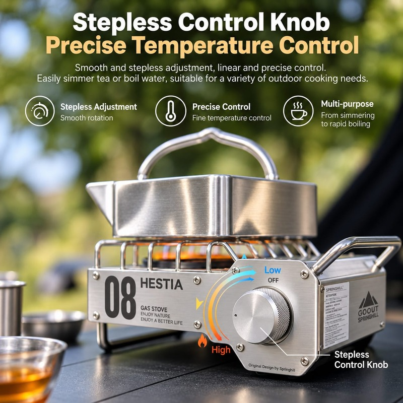 Springhill Zhurong Portable Gas Stove (26)