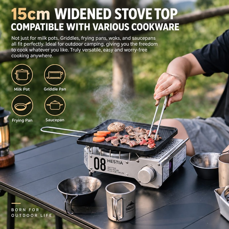 Springhill Zhurong Portable Gas Stove (28)