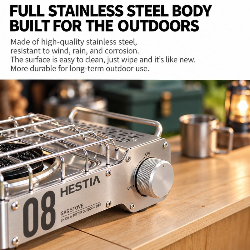 Springhill Zhurong Portable Gas Stove (29)