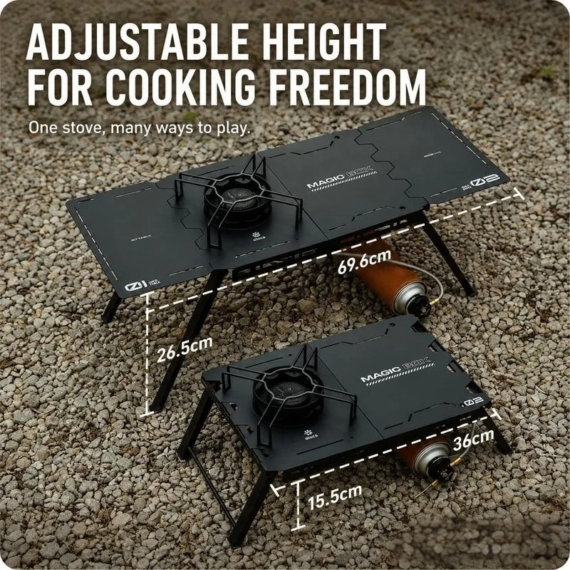 Alocs Magic Box  IGT Camping Stove (3)