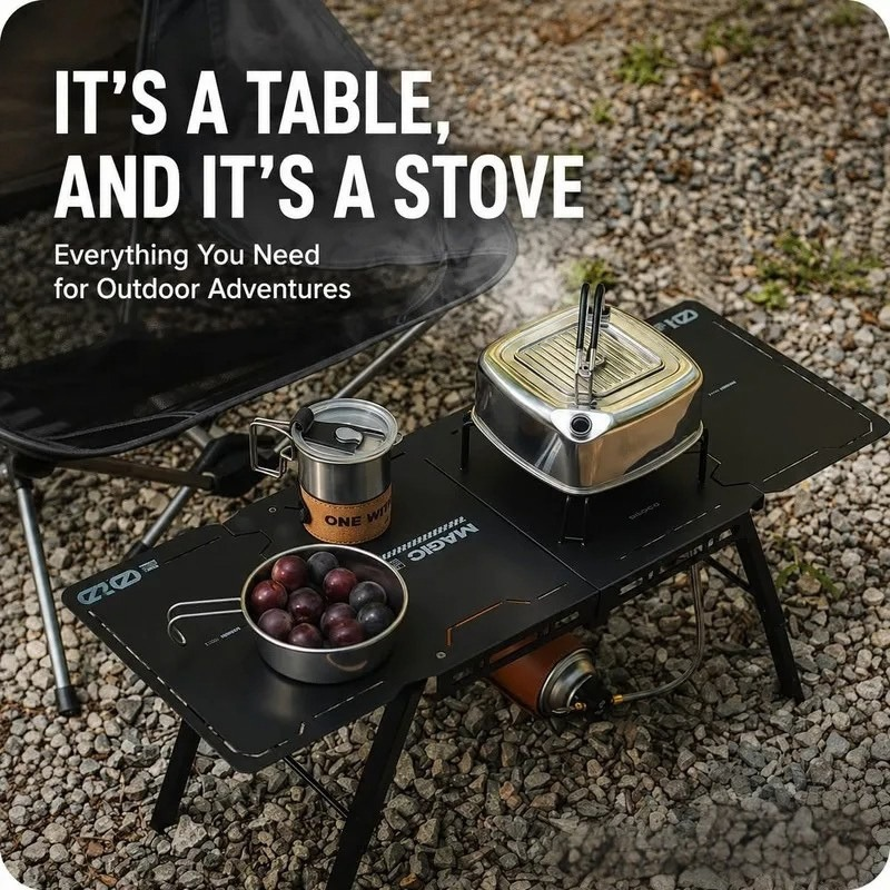 Alocs Magic Box  IGT Camping Stove (2)