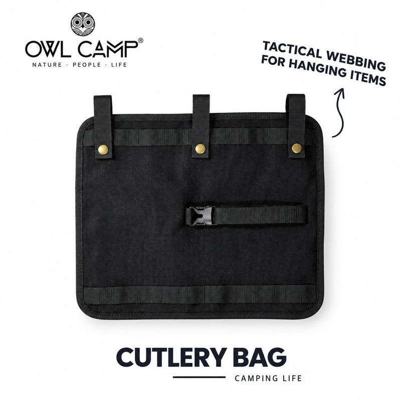OWLCAMP X-Pac Roll-Up Cutlery Bag (1)