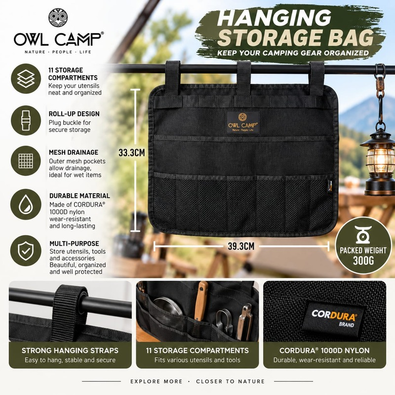 OWLCAMP X-Pac Roll-Up Cutlery Bag (2)