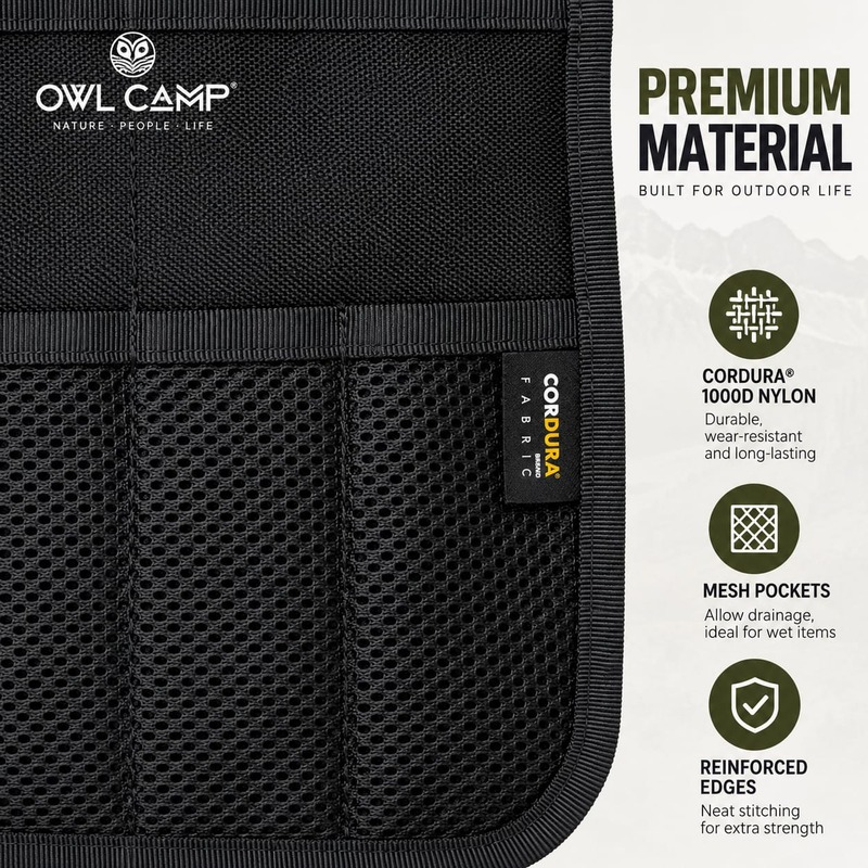 OWLCAMP X-Pac Roll-Up Cutlery Bag (6)