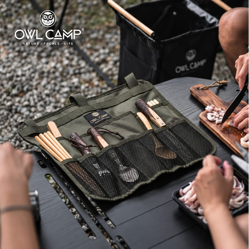 OWLCAMP X-Pac Roll-Up Cutlery Bag (7)