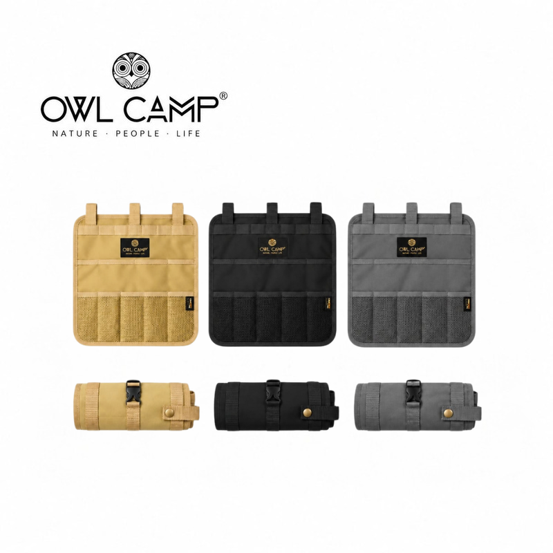 OWLCAMP X-Pac Roll-Up Cutlery Bag (15)
