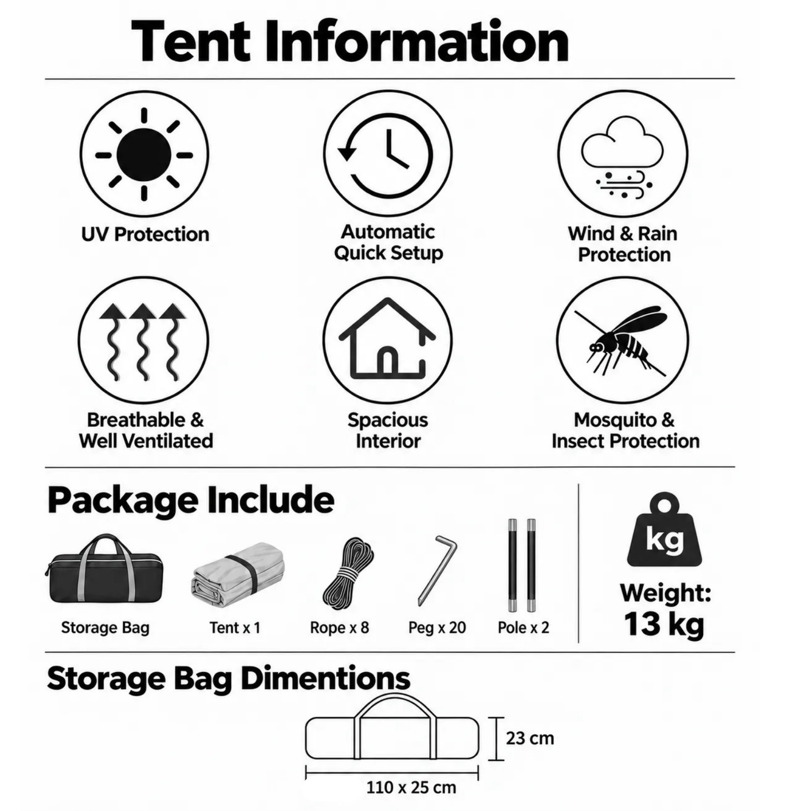Storage bag (22)