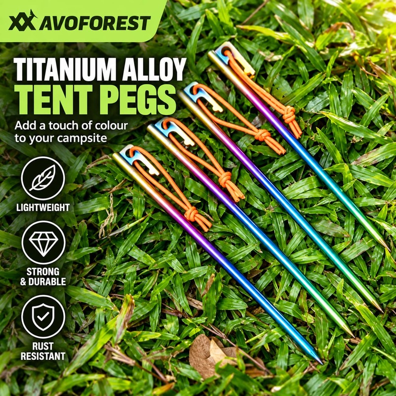 _Avoforest Titanium Rainbow Lightweight Peg (7)