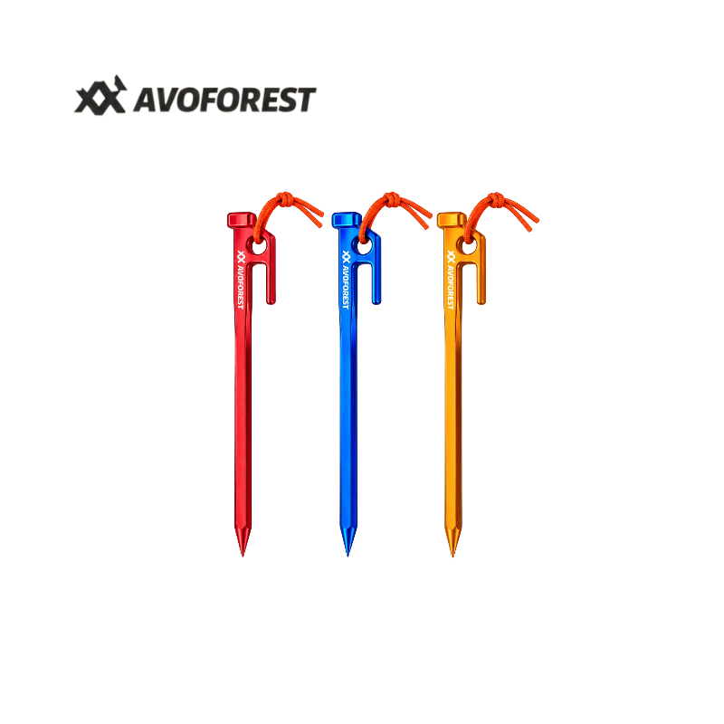 Avoforest Hardened Aluminium Alloy Lightweight Peg