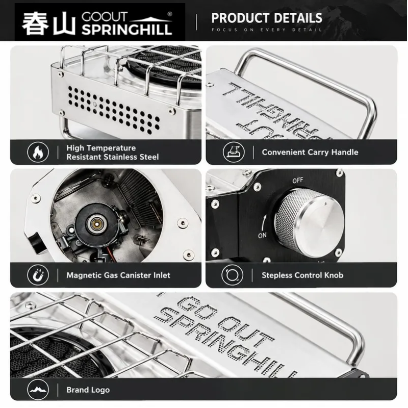 Springhill Penglai Tent 1P (Inner + Outer layer) (19)